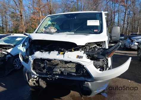 2016 Ford Transit-250 из США, поврежденный, VIN 1FTYR1ZM6GKA19820